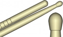 hornbeam Metal grip