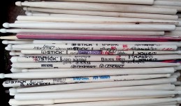 Imperfect drumsticks - hornbeam