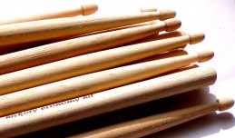 Imperfect drumsticks - hornbeam