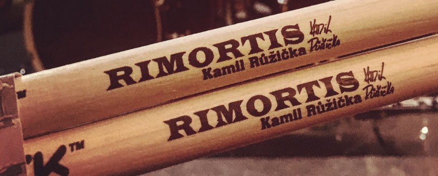 Kamil Růžička drumsticks